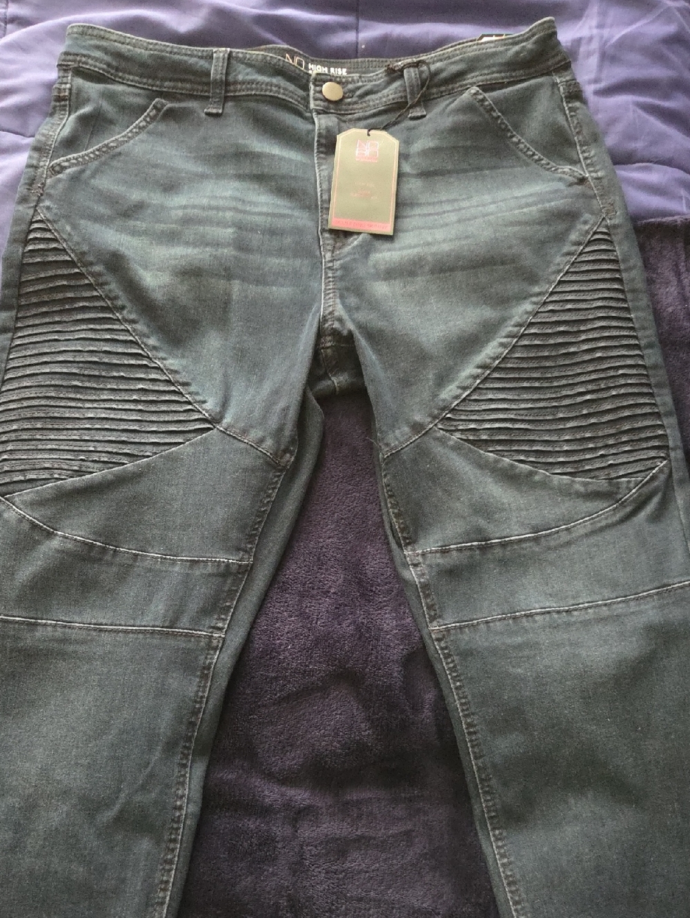 NOBO Dark Blue High Rise Skinny Jeans with Tag